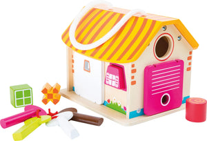 Puttekasse Træ – Stald – small foot