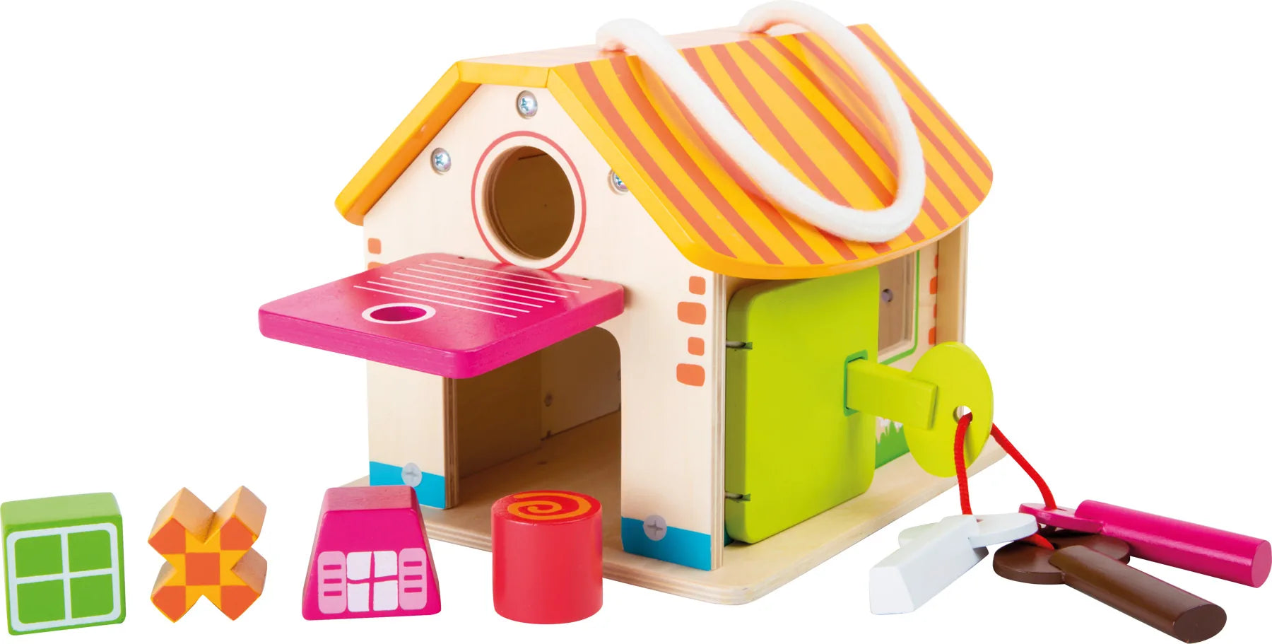 Puttekasse Træ – Stald – small foot