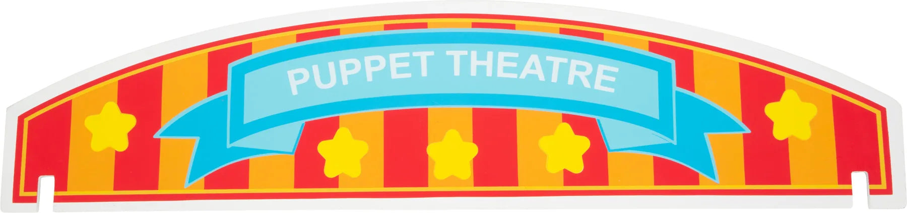 Dukketeater Og Markedsstand Træ – 2 i 1 – small foot