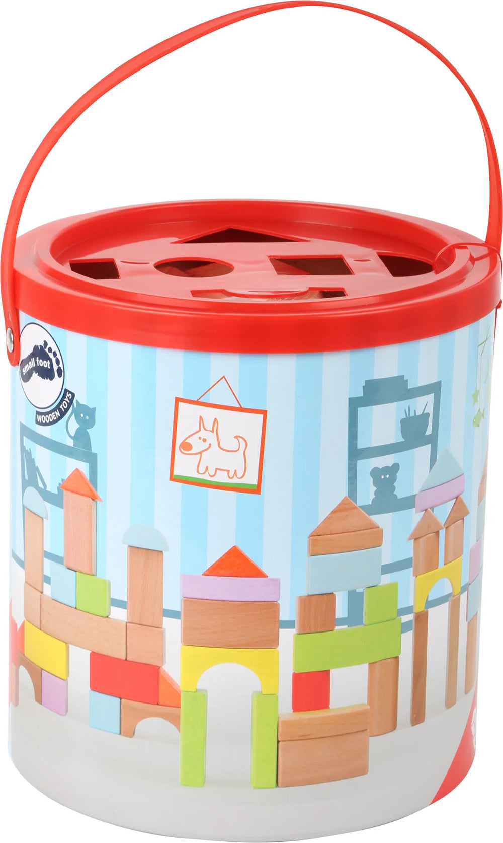 Byggeklodser – Klassik – small foot
