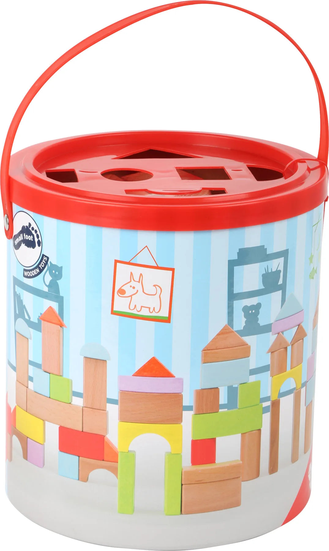 Byggeklodser – Klassik – small foot