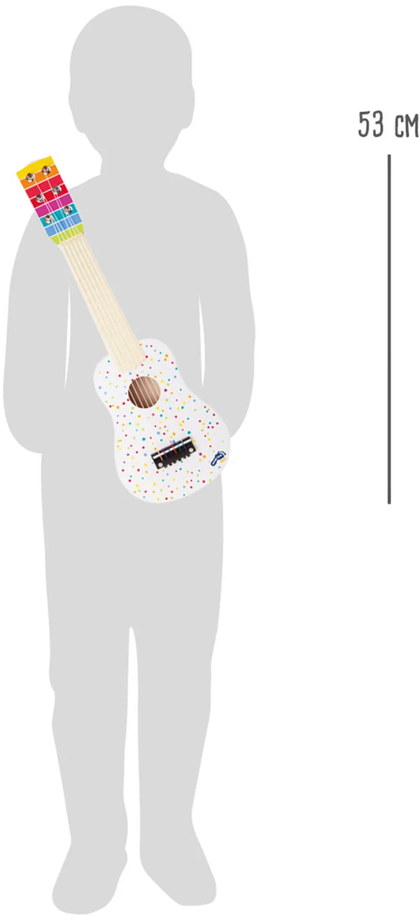 Guitar Træ – Sound – small foot