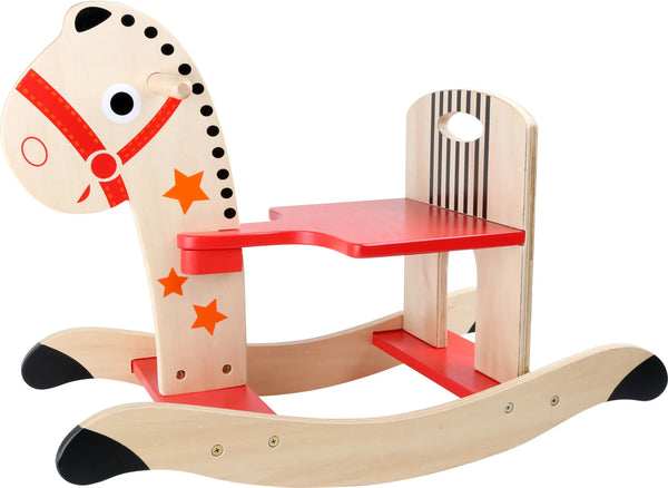 Gyngehest Træ – Star – small foot