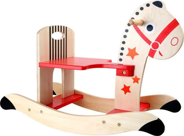 Gyngehest Træ – Star – small foot
