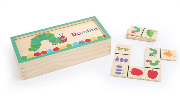 Domini Spil Træ – Den Sultne Larve Aldrigmæt – small foot