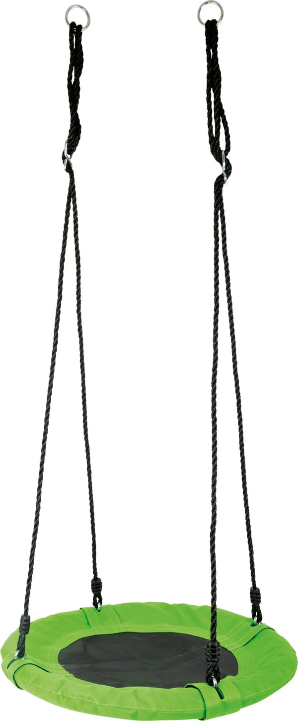 Sansegynge med blød kant, 100 kg, reb 180 cm – small foot
