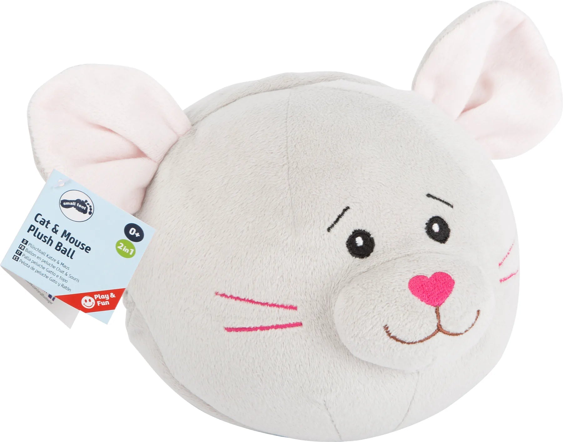 Bold Vendebar Mus Og Kat – Plys – small foot