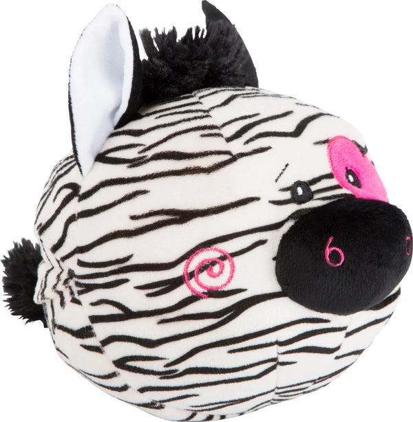 Bold Vendebar Zebra Og Giraf – Plys – small foot