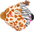 Bold Vendebar Zebra Og Giraf – Plys – small foot
