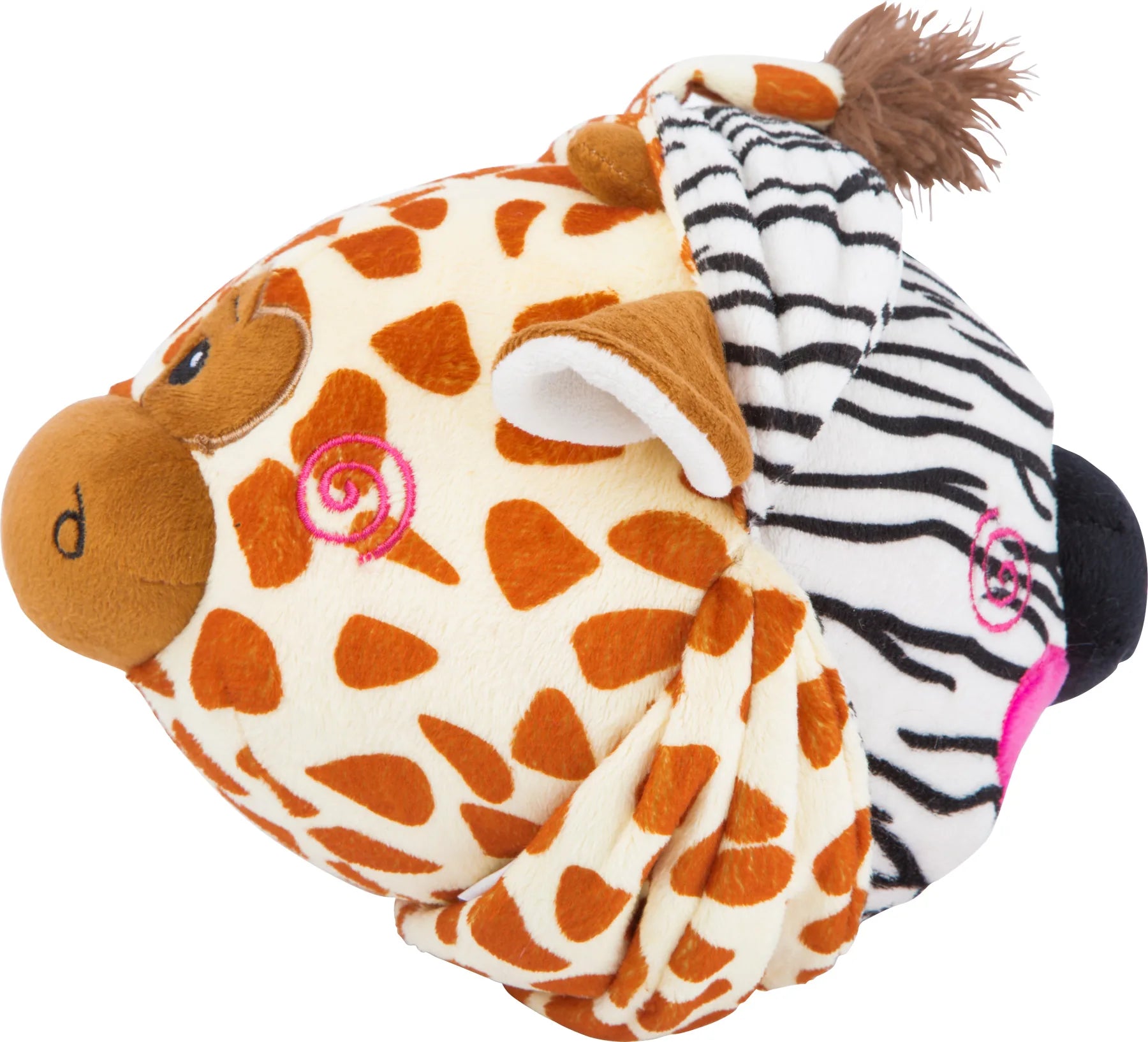 Bold Vendebar Zebra Og Giraf – Plys – small foot