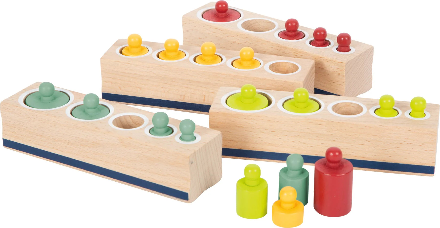 Spil Organiser Lodder Træ – Montesorri Princip – small foot