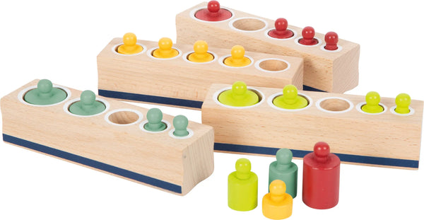 Spil Organiser Lodder Træ – Montesorri Princip – small foot