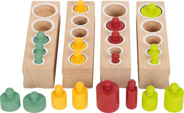 Spil Organiser Lodder Træ – Montesorri Princip – small foot