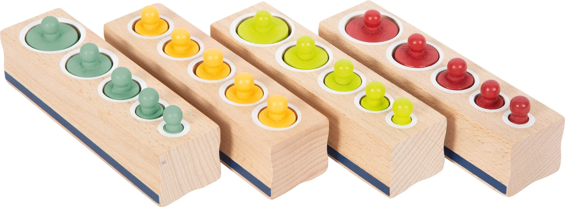 Spil Organiser Lodder Træ – Montesorri Princip – small foot