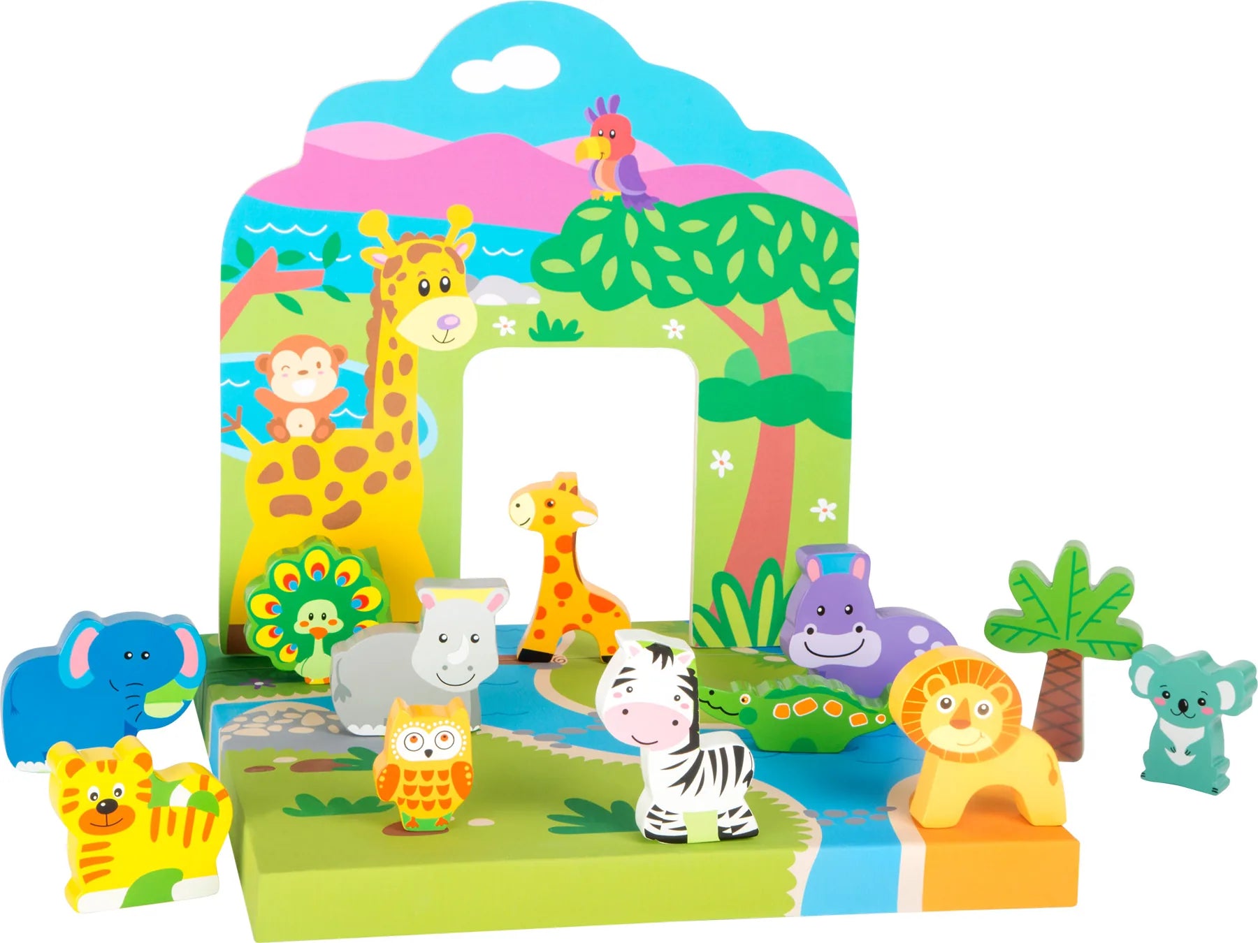 Temaleg – I Zoologisk Have – small foot
