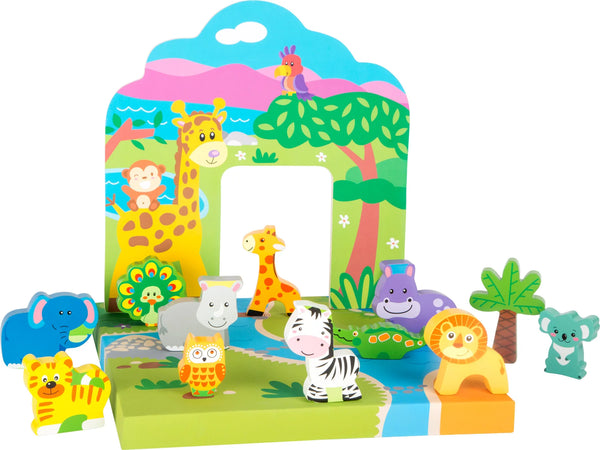 Temaleg – I Zoologisk Have – small foot