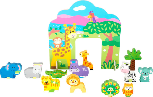 Temaleg – I Zoologisk Have – small foot