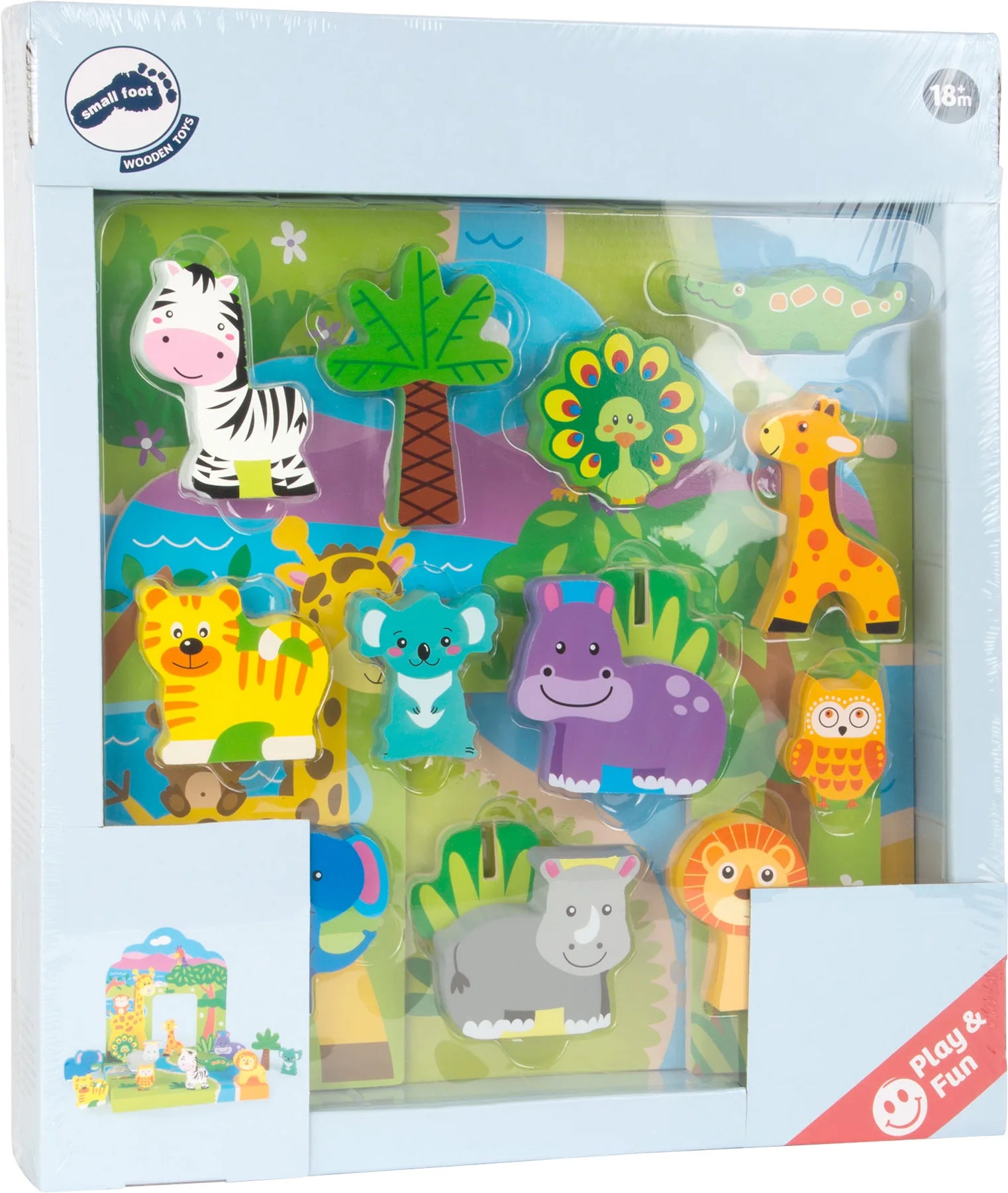 Temaleg – I Zoologisk Have – small foot