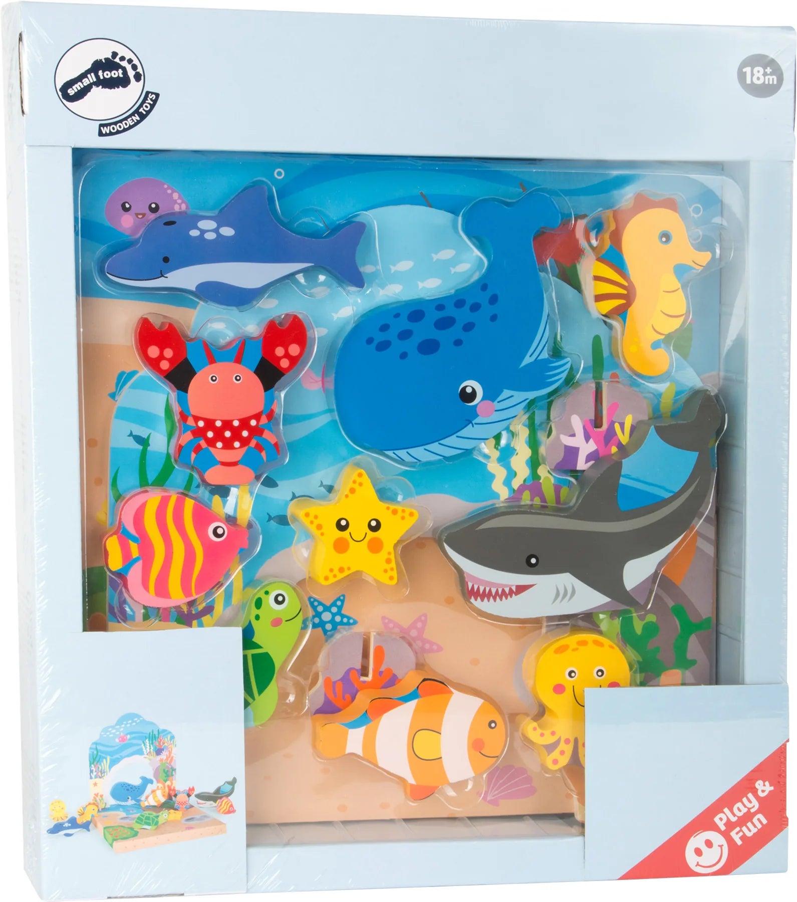 Temaleg – Livet i Havet – small foot