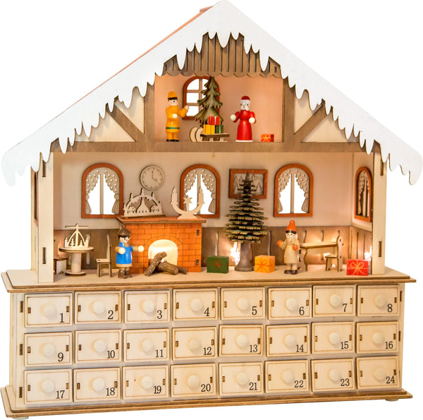Julekalender – Julestue – small foot