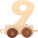 Navnetog Tal 9 Træ – Naturtræ – small foot