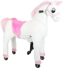 Ridehest Træ – Unicorn – small foot