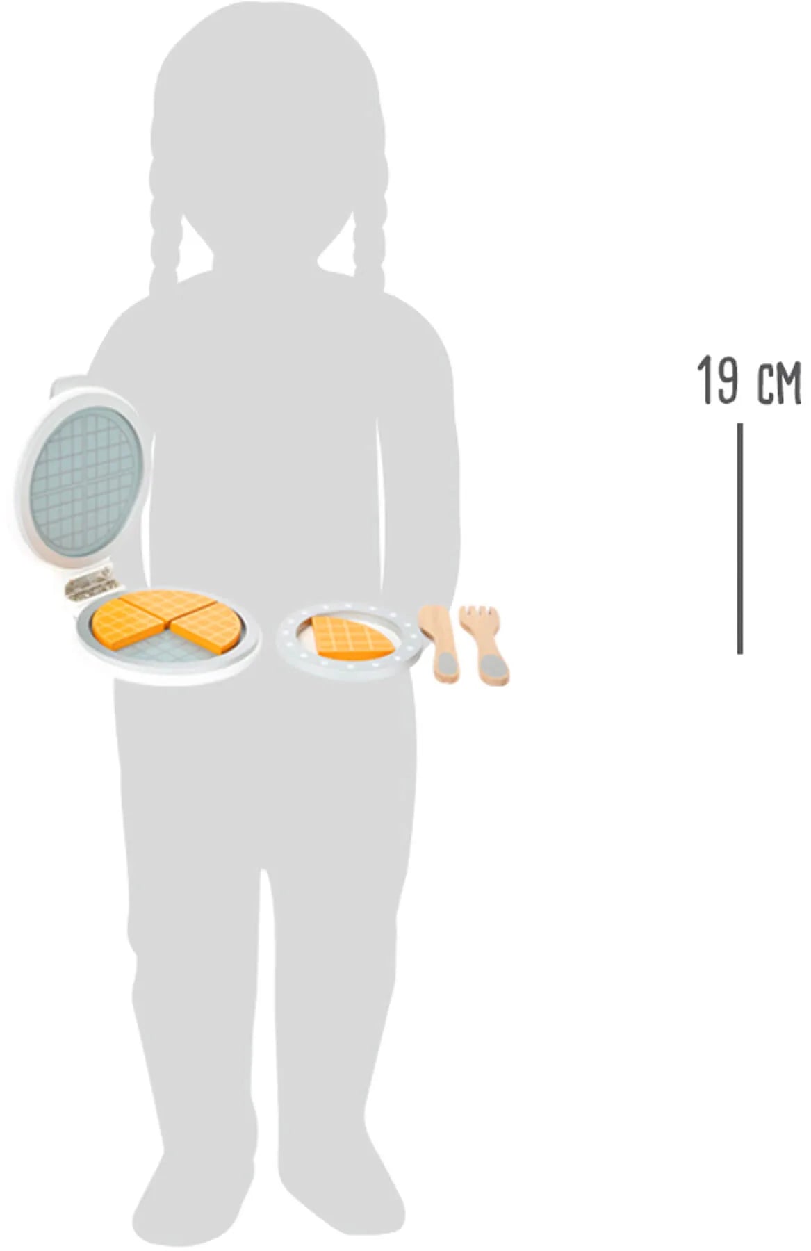 Vaffeljern Træ – Legekøkkenet – small foot