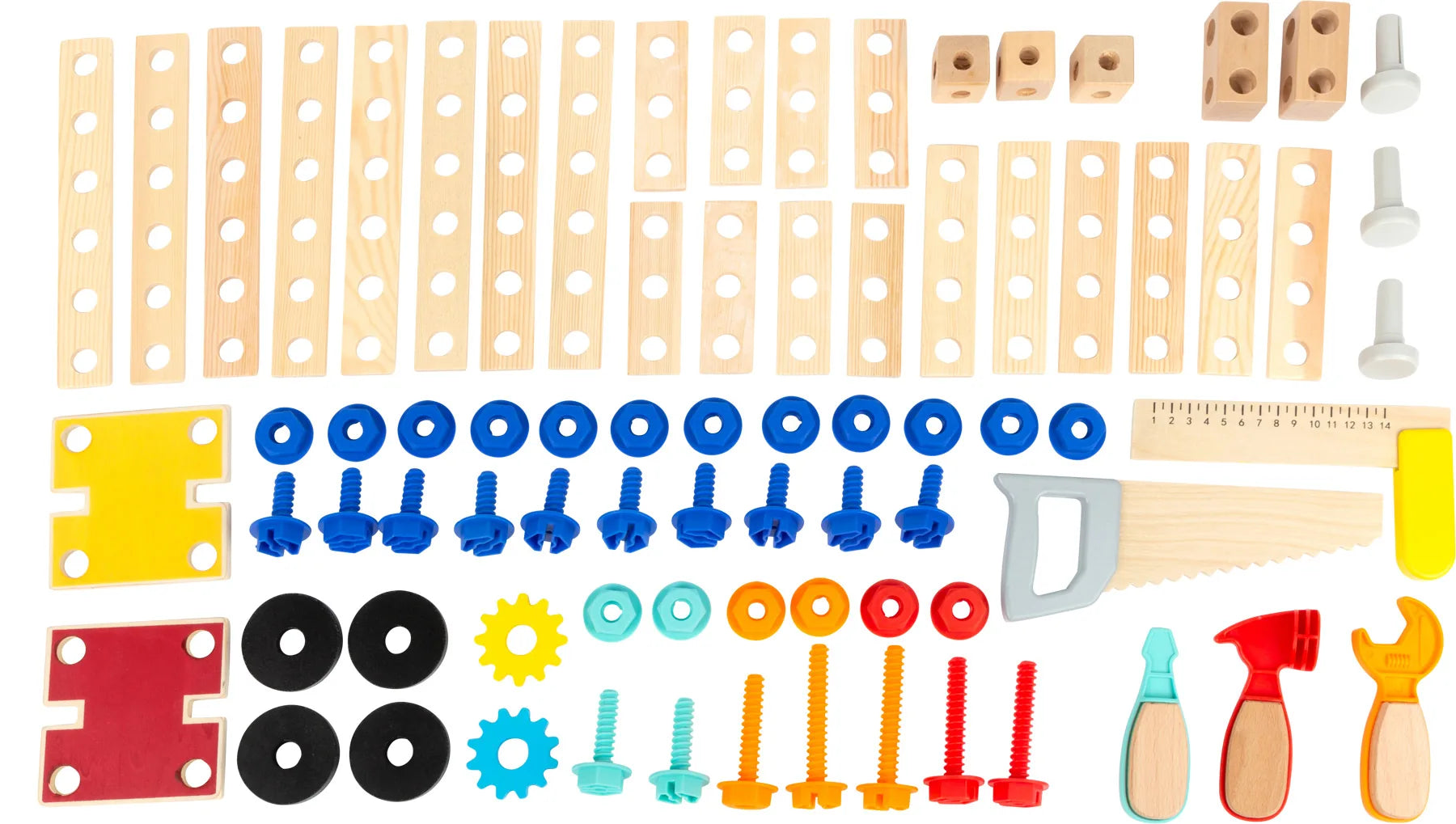 Værktøjsbænk Og Tegnebord I Et Træ – small foot