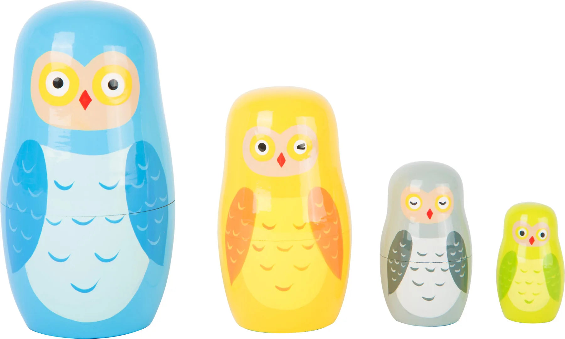 Babushka Familie Træ – Ugler – small foot