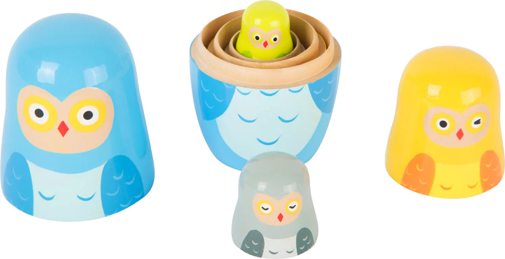 Babushka Familie Træ – Ugler – small foot