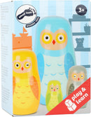 Babushka Familie Træ – Ugler – small foot