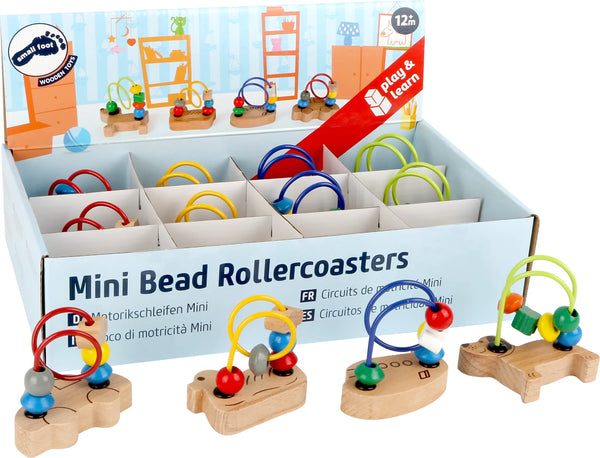 Display Mini Aktivitets Loop (2X12Stk) Træ – small foot