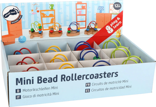 Display Mini Aktivitets Loop (2X12Stk) Træ – small foot