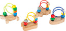 Display Mini Aktivitets Loop (2X12Stk) Træ – small foot
