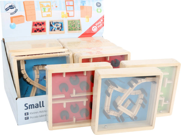 Display Labyrint ( 12 Stk) Træ – small foot
