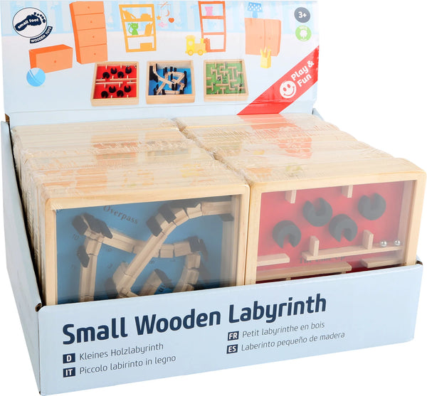 Display Labyrint ( 12 Stk) Træ – small foot