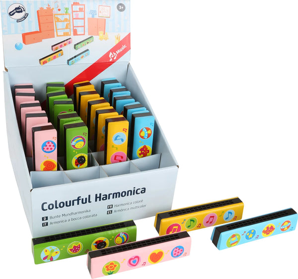 Display Harmonika (24 Stk) Træ – Farver – small foot