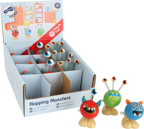 Display Fleksible Monster (12Stk) – Med Optræk – small foot