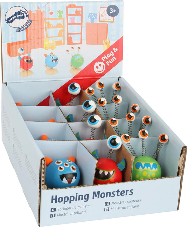 Display Fleksible Monster (12Stk) – Med Optræk – small foot