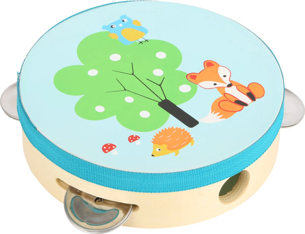 Tamburin Træ – Lille Ræv – small foot