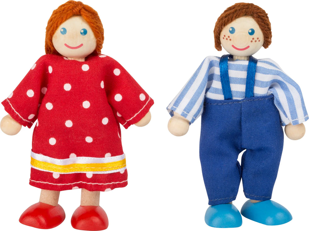 Dukkehus Træ – Foldebar – small foot