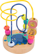 Display Aktivitets Loop Med Elefant (6 Stk) Træ – Musen – small foot