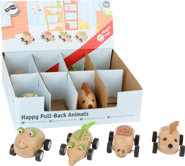 Legler Display Glade Pull Træ – small foot