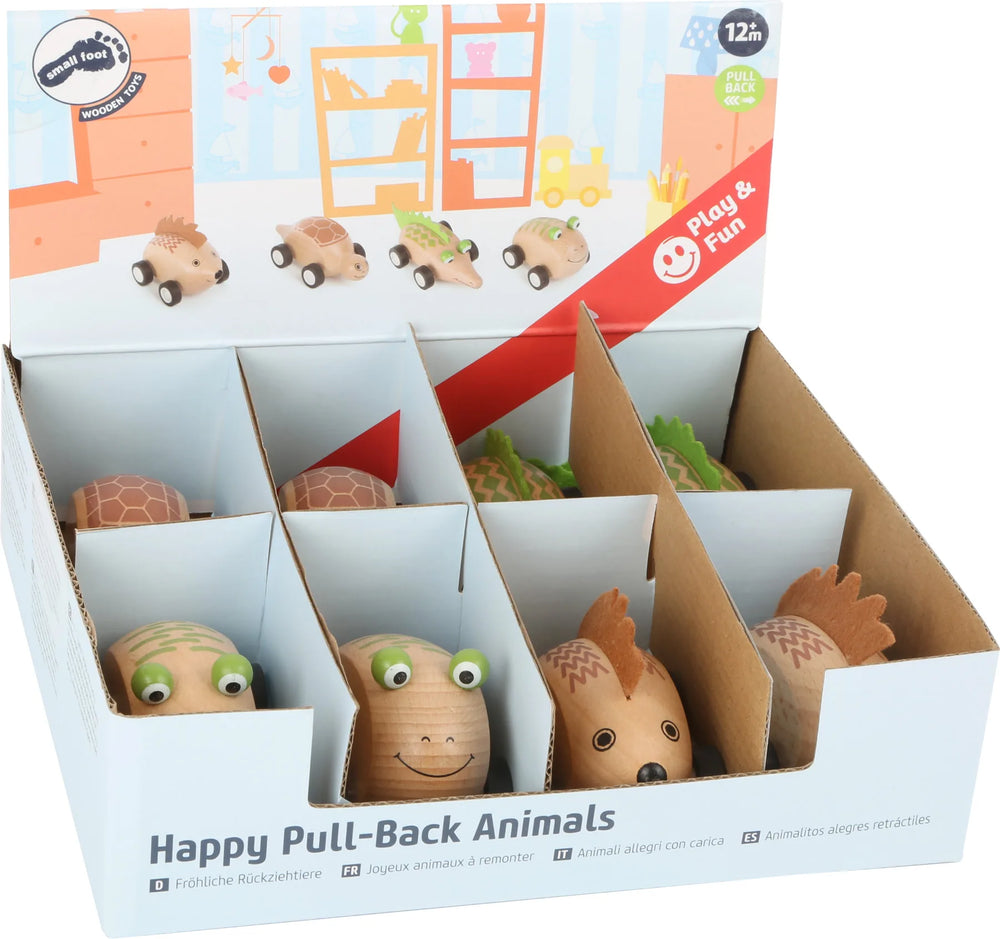 Legler Display Glade Pull Træ – small foot