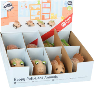 Legler Display Glade Pull Træ – small foot