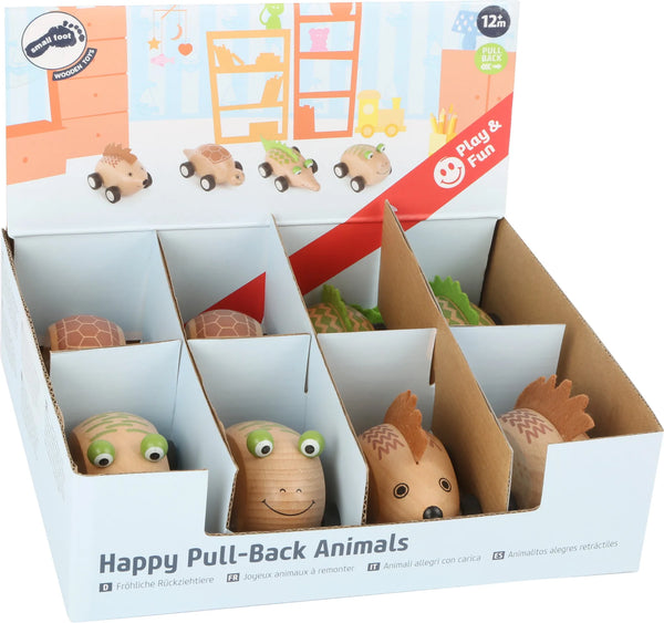 Legler Display Glade Pull Træ – small foot