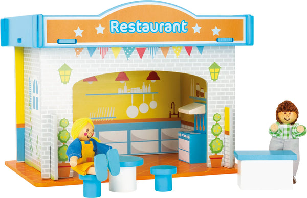 Temaleg Træ – Restaurant med Tilbehør – small foot