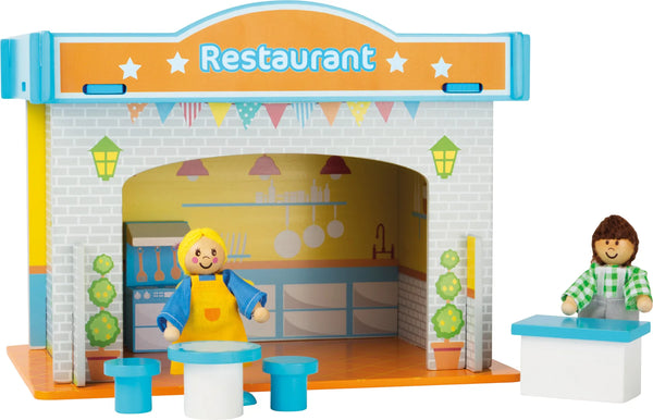 Temaleg Træ – Restaurant med Tilbehør – small foot