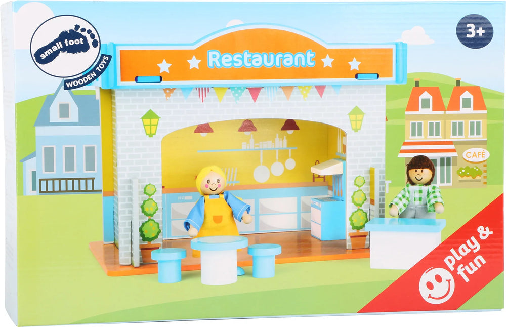 Temaleg Træ – Restaurant med Tilbehør – small foot