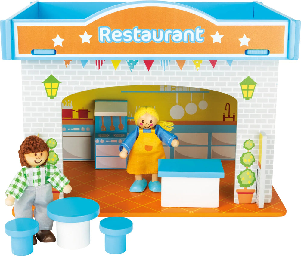 Temaleg Træ – Restaurant med Tilbehør – small foot